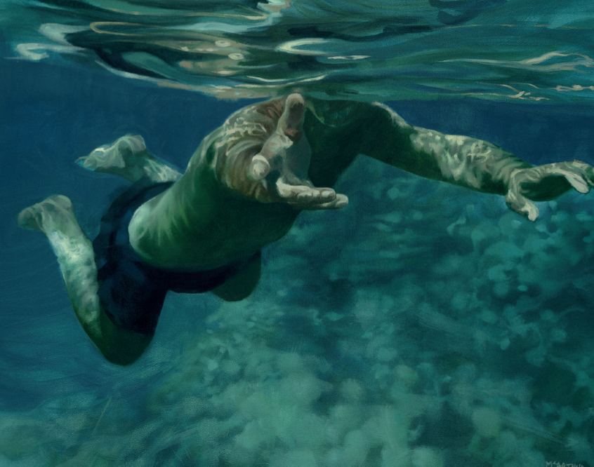 846x666 Underwater Themes - Underwater Painting Artist