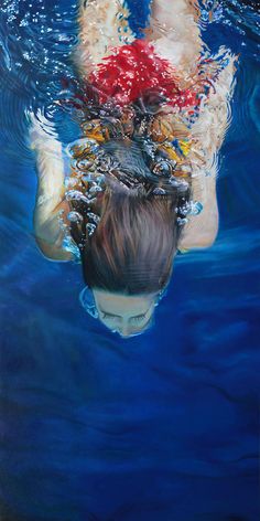 236x472 47 Best Underwater Paintings Images On Oil Painters - Underwater Painting Artist
