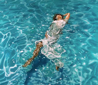 400x345 Art News Underwater Painting, Eric Zener And Artist - Underwater Painting Artist