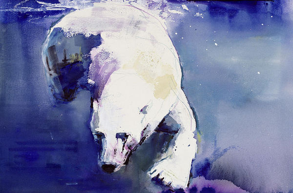 600x396 Underwater Paintings Free Amp Premium Templates Free - Underwater Watercolor Painting