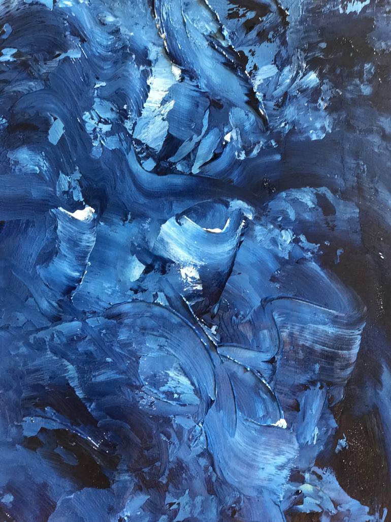 770x1027 Saatchi Art Venice, Underwater Series Painting By Cristina Rusu - Underwater Watercolor Painting