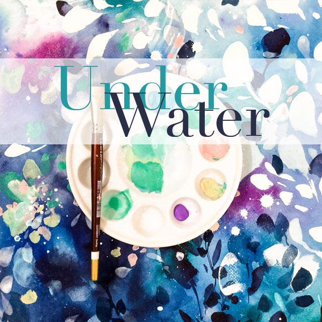 640x640 Underwater Creativeingrid - Underwater Watercolor Painting
