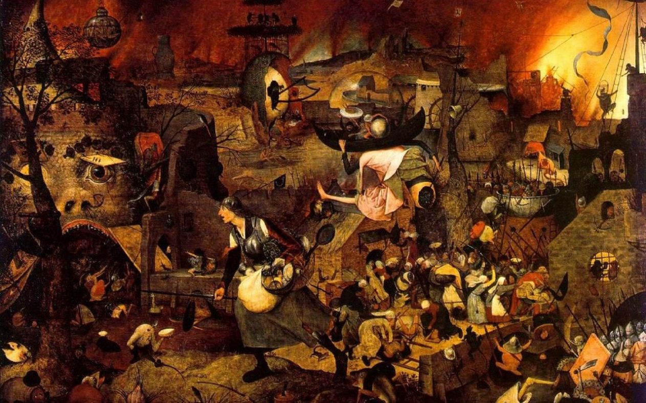 1263x789 Hell Is Real A History Of The Underworld - Underworld Painting