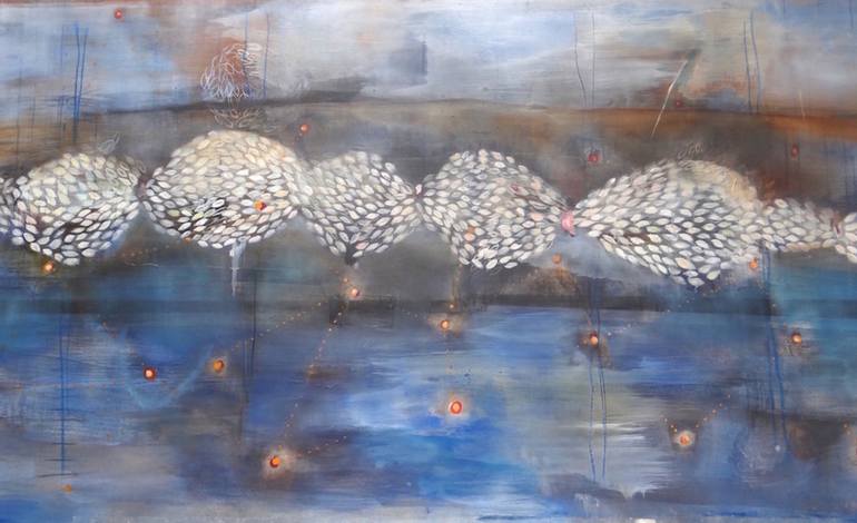 770x470 Saatchi Art Persephone's Underworld Painting By Lauren Mantecon - Underworld Painting