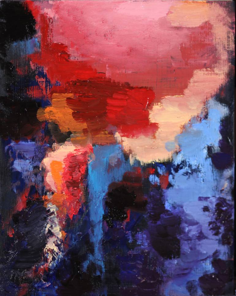 770x964 Saatchi Art Underworld Painting By Hayley Blanck - Underworld Painting