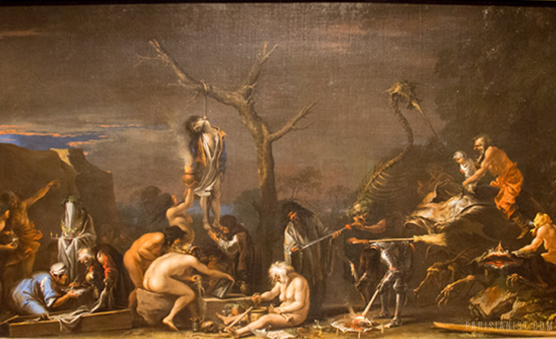 797x486 The Baroque Underworld - Underworld Painting