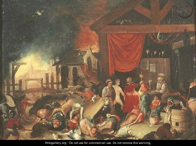 640x478 The Underworld - Underworld Painting