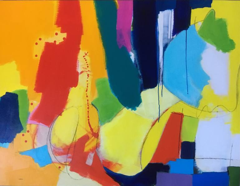 770x597 Saatchi Art In Tribute To Nicolas De And His Last - Unfinished Painting