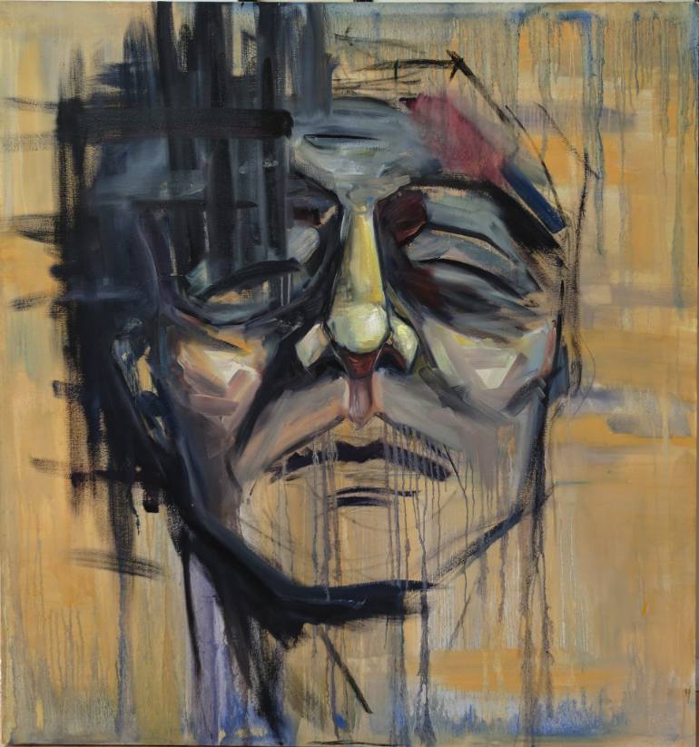 770x823 Saatchi Art Untitledunfinished Painting By Leo Ulfelder - Unfinished Painting