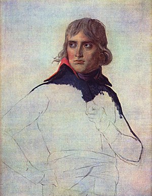 300x386 Unfinished Portrait Of General Bonaparte - Unfinished Painting