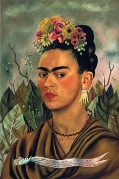 236x353 34 Best Frida Kahlo Oil Paintings Images On Oil - Unibrow Girl Painting