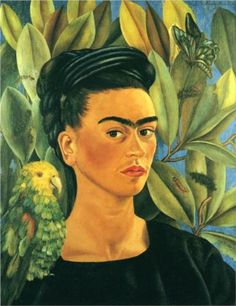 236x306 84 Best Frida Kahlo Images On Self Portraits, Frida - Unibrow Girl Painting