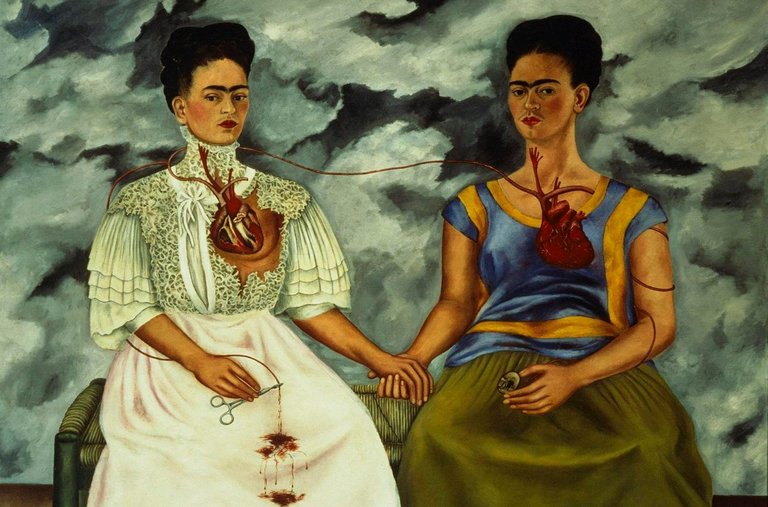 768x507 Frida Kahlo, Whose Self Portraits Spoke To The Soul - Unibrow Girl Painting