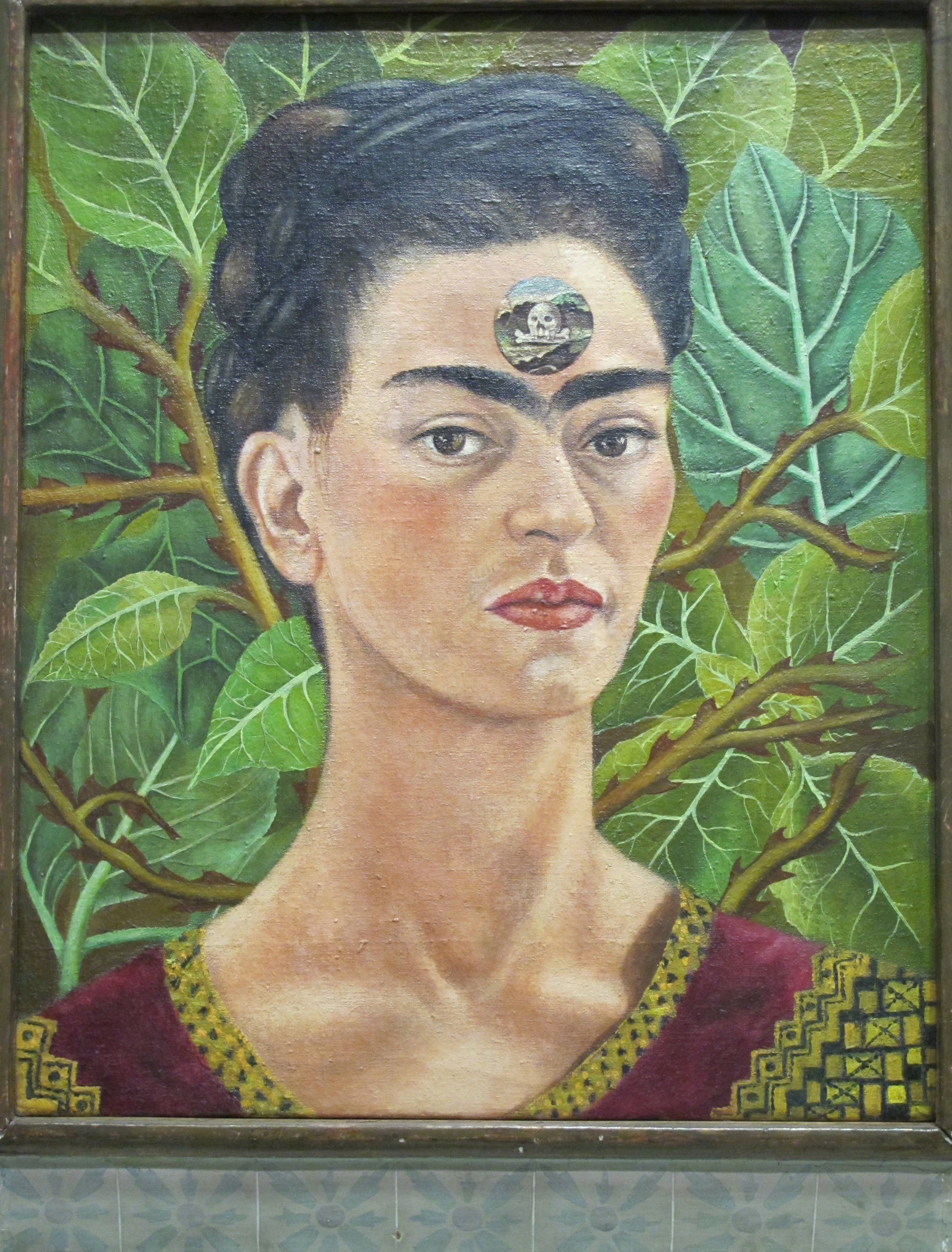 2666x3505 Frida Kahlo And Diego Rivera - Unibrow Painting