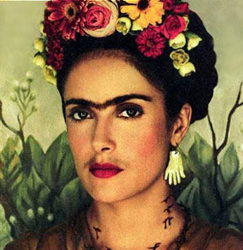 345x355 Frida And The Power Of A Unibrow Thomasohanesian - Unibrow Painting