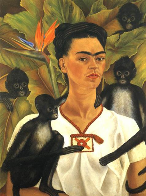 476x640 Ugly' Art Reflects Inner Beauty The Rider News - Unibrow Painting