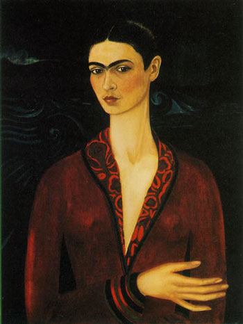 350x466 Frida's First Bad Accident Lisa's History Room - Unibrow Painting