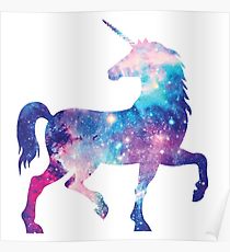 210x230 Unicorn Painting Amp Mixed Media Posters Redbubble - Unicorn Painting