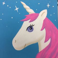 236x236 Unicorn Painting - Unicorn Painting