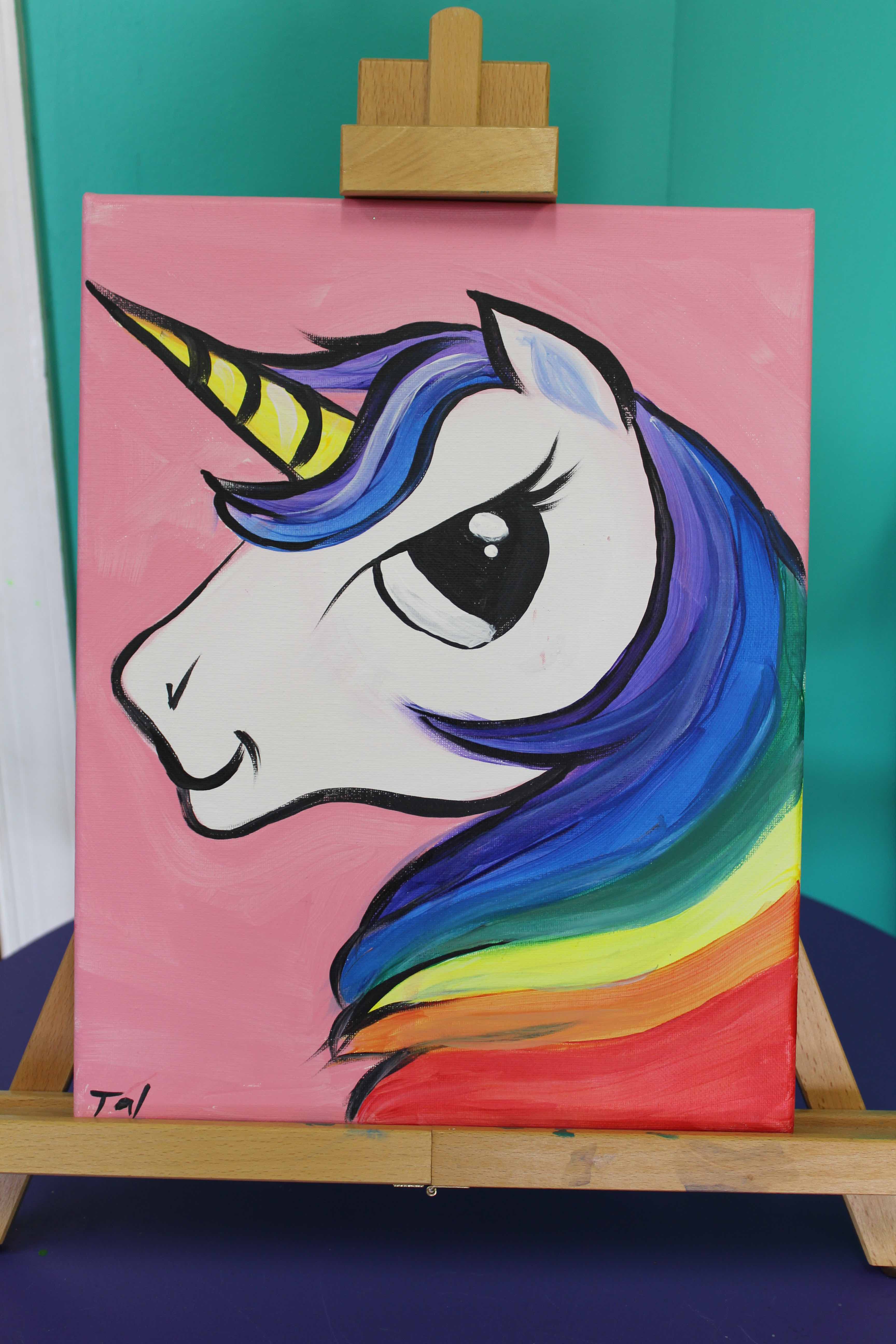 Shop Generic Unicorn Canvas Print Art Wall Picture Home Kids Room De - 4M  Online | Jumia Ghana