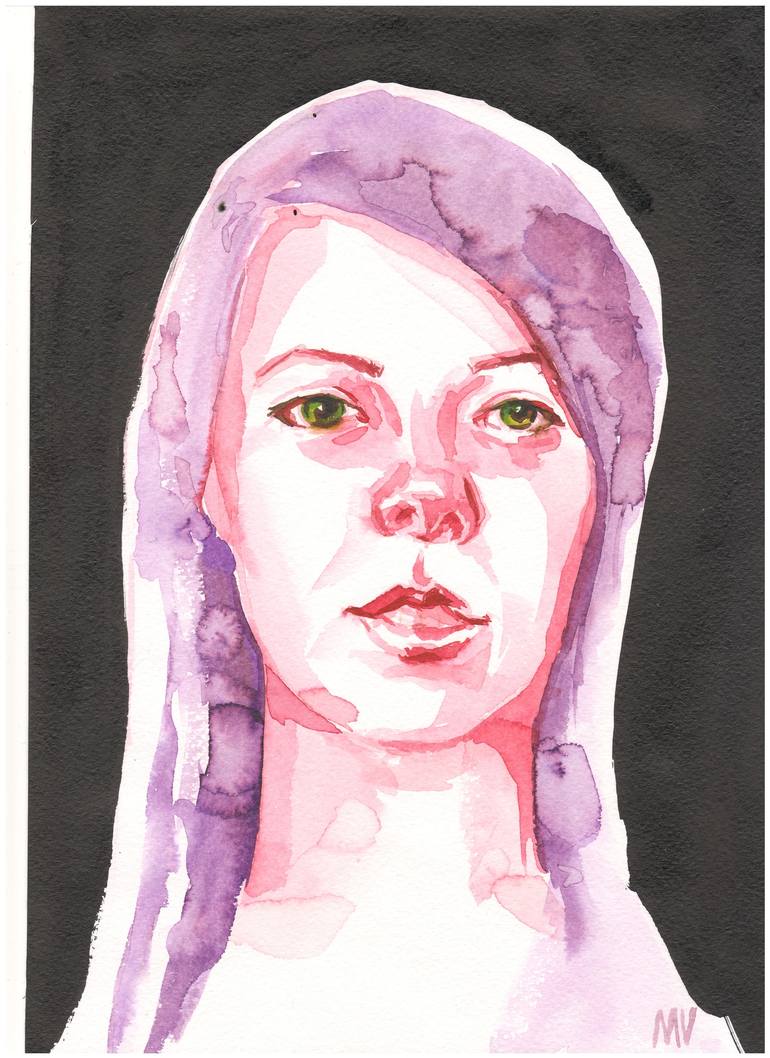 770x1058 Saatchi Art Where Are My Unicorns - Unicorn Watercolor Painting