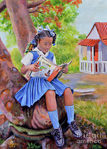 216x300 School Uniform Paintings Fine Art America - Uniform Painting