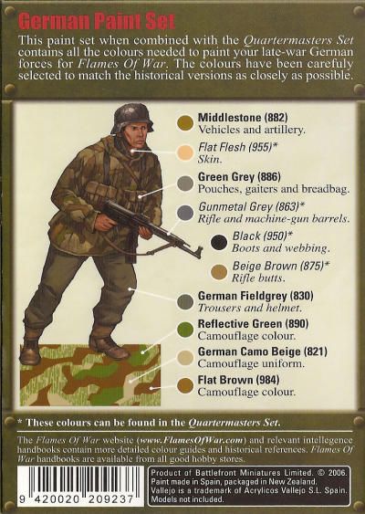 400x563 Vallejo Painting Guide - Uniform Painting