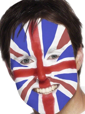 277x370 Union Jack Face Painting Kit - Union Jack Painting