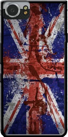 280x565 Union Jack Painting Blackberry Keyone Blackberry Mercury Case - Union Jack Painting