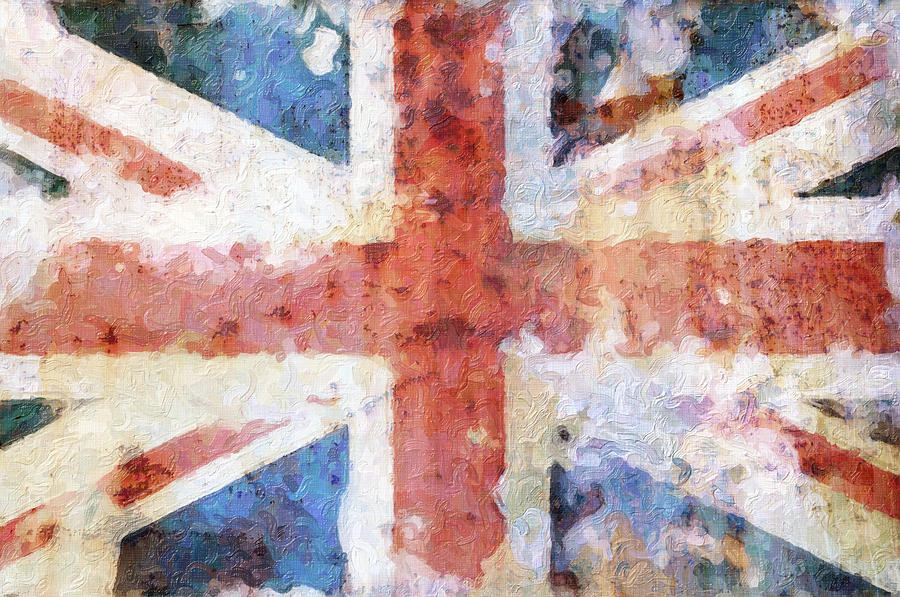 900x597 Union Jack Photograph By Stephen Walker - Union Jack Painting