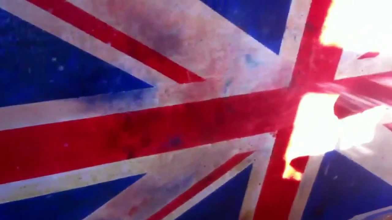 1280x720 Union Jack Painting - Union Jack Painting