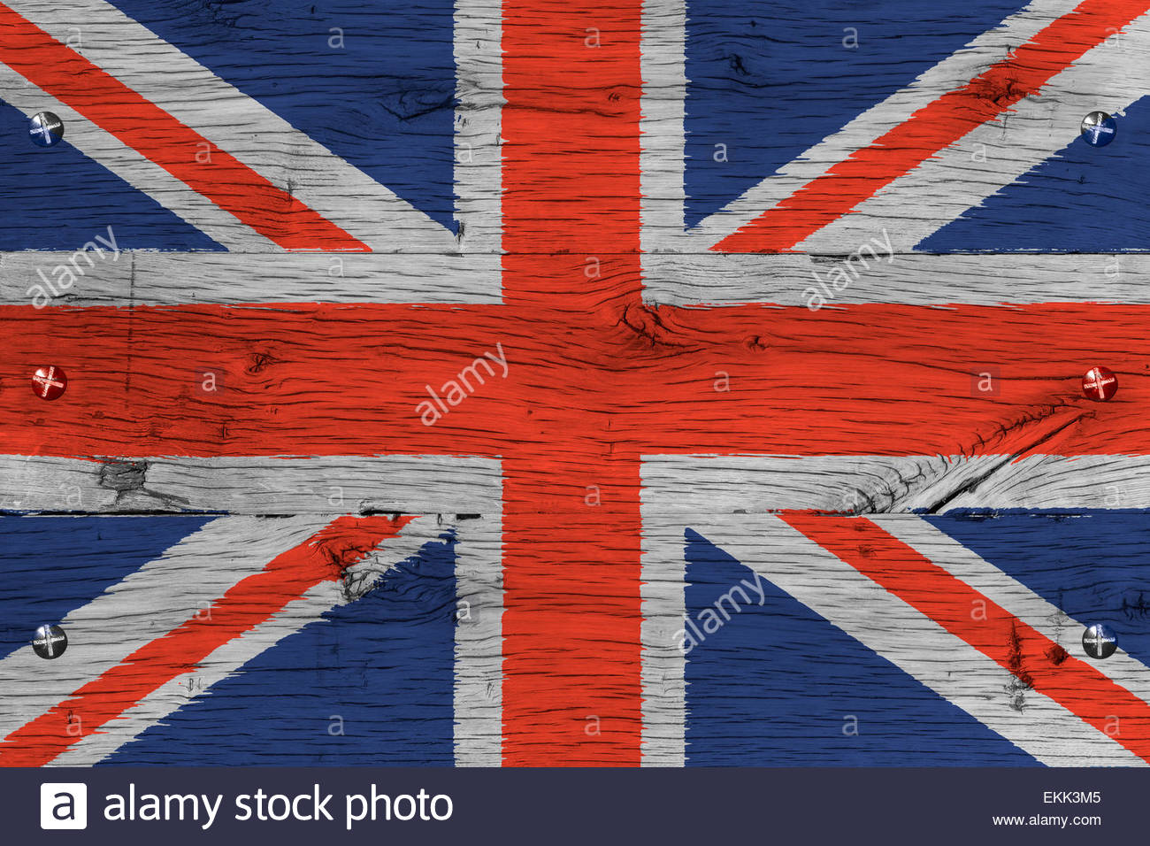 1300x956 United Kingdom Of Great Britain, Union Jack National Flag - Union Jack Painting