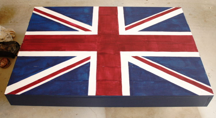 750x412 Union Jack Thelotteryhouse - Union Jack Painting