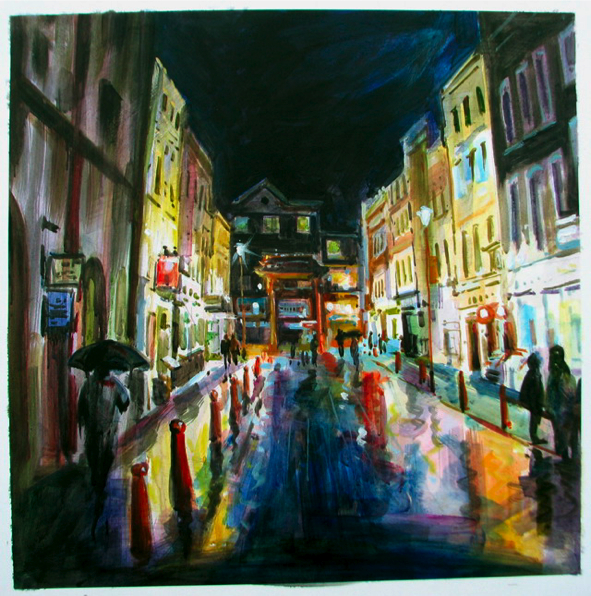 591x596 Art Transformation Oil Painting Of A Photo Photo Into Oil - Unique Oil Painting