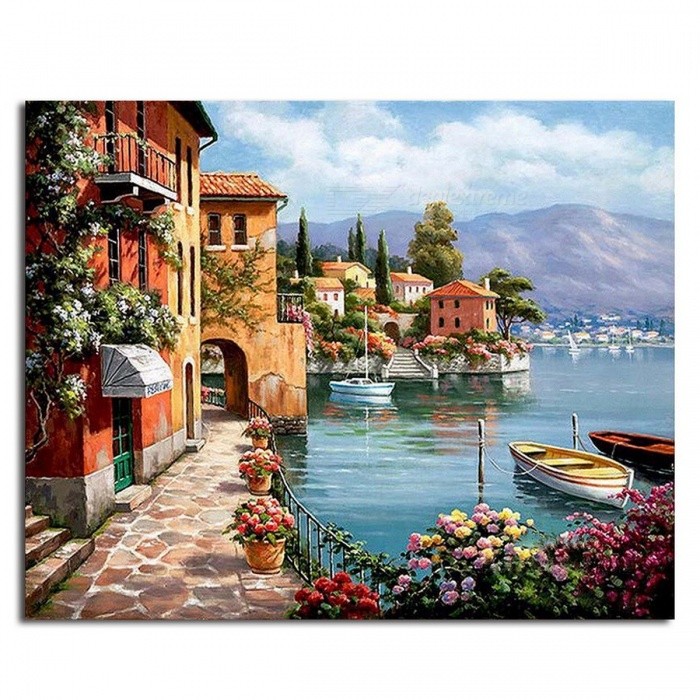 700x700 Gx6917 Unique Pictures Diy Painting By Numbers For Living Room - Unique Painting