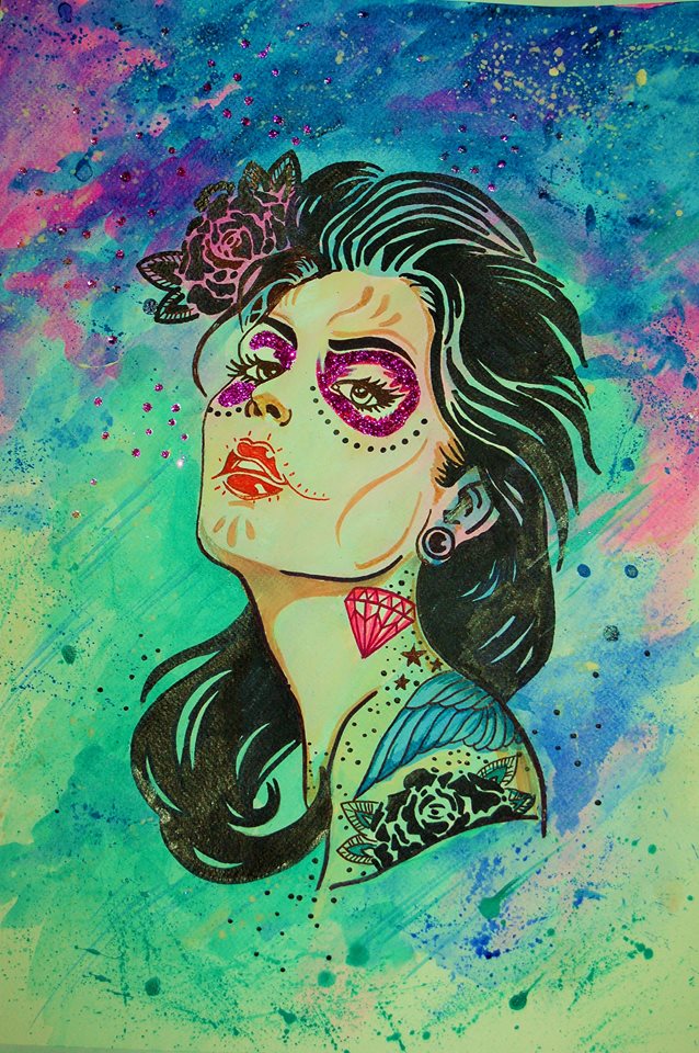 638x960 Studentartworks Blog Archive Decorate Your Interior - Unique Painting