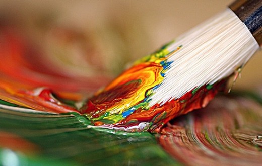 520x330 Unique Painting Tools And Techniques Hubpages - Unique Painting