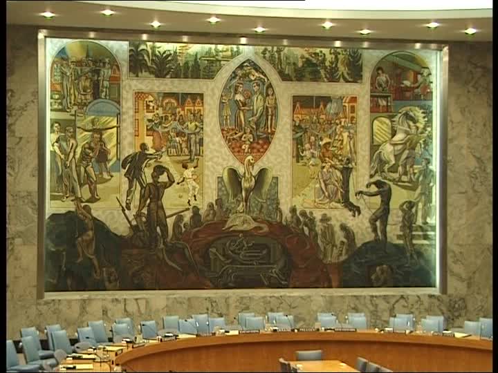 720x540 Un New York City Sd Stock Video 612 744 144 Framepool - United Nations Painting