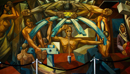 500x284 United Nations Facing More Corruption Allegations - United Nations Painting