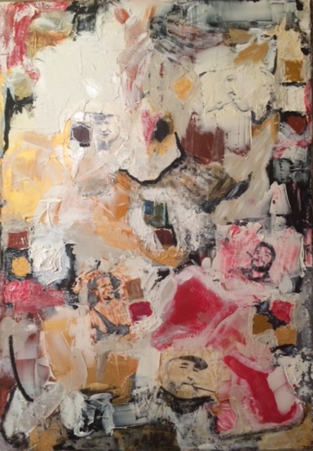 444x640 Jorge Schultz Artwork Yesterday, - United Nations Painting