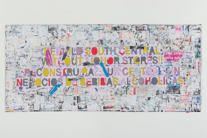 674x450 How To Understand The Paintings Of Mark Bradford, The United - United States Painting