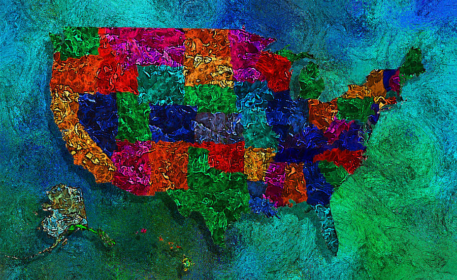 Us paint. USA Map 3d. Картины США 2021-2022. USA Map background 3d.