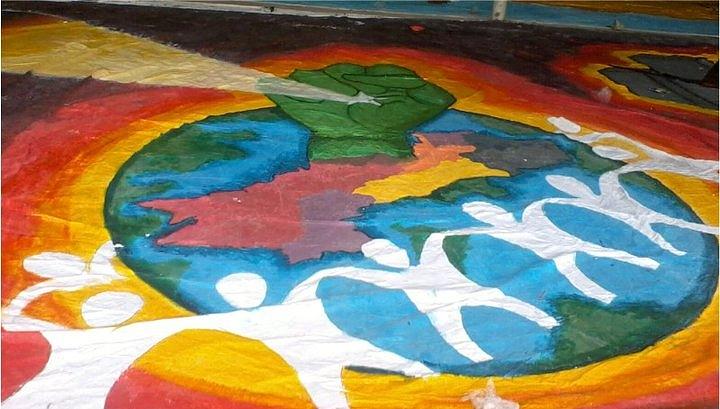 720x409 Our Unity Our Strength Painting By Aleena Ulfat - Unity Painting