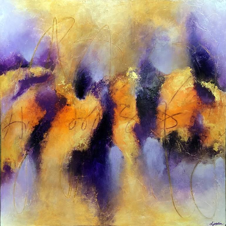 770x770 Saatchi Art Unity Painting By Debbie Joplin - Unity Painting