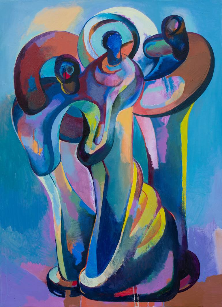 770x1063 Saatchi Art Unity Painting By Ivan Stoyanov - Unity Painting