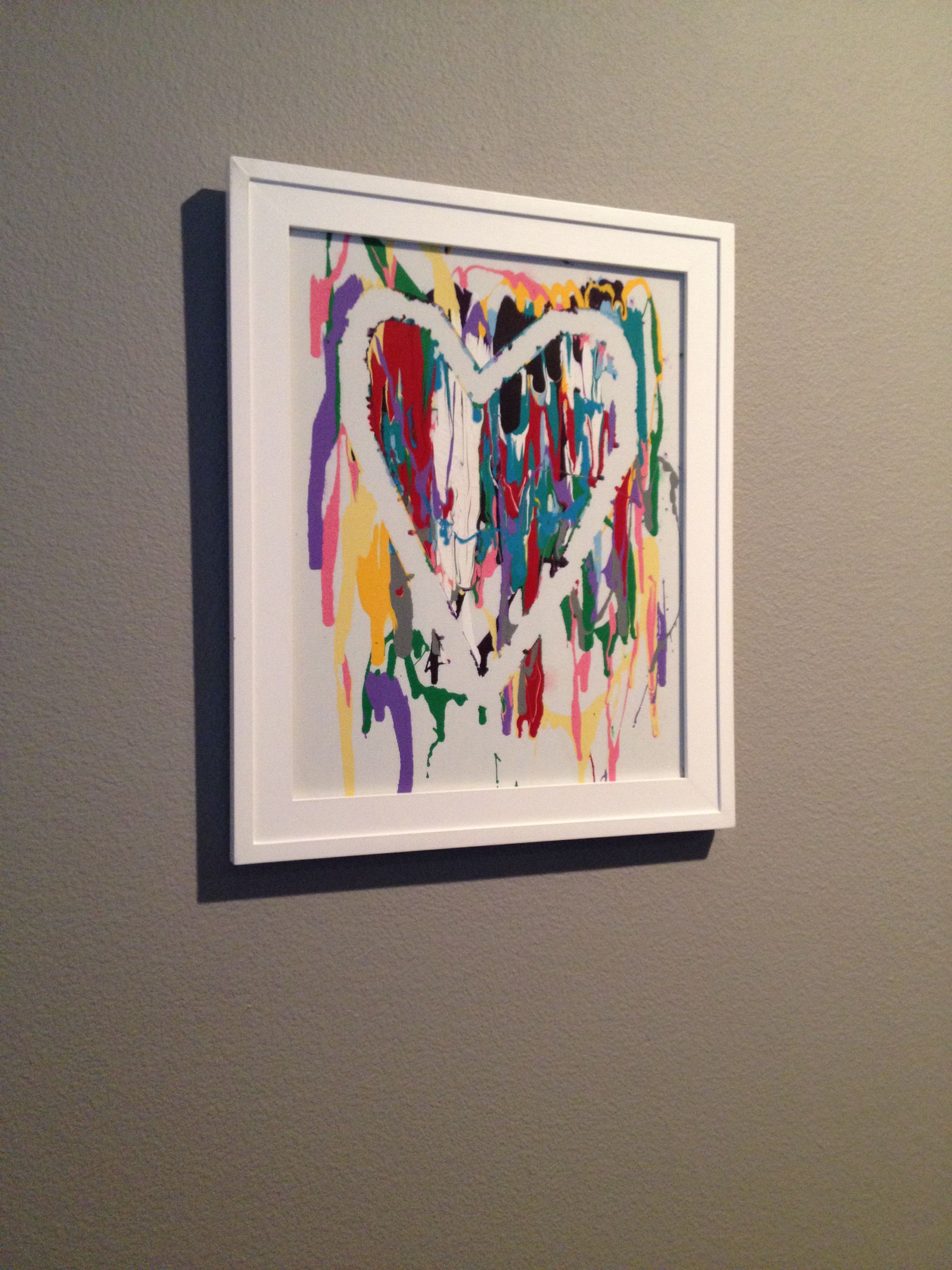 2448x3264 Unity Painting For Our Wedding! Rather Than Sand Or A Candle We - Unity Painting