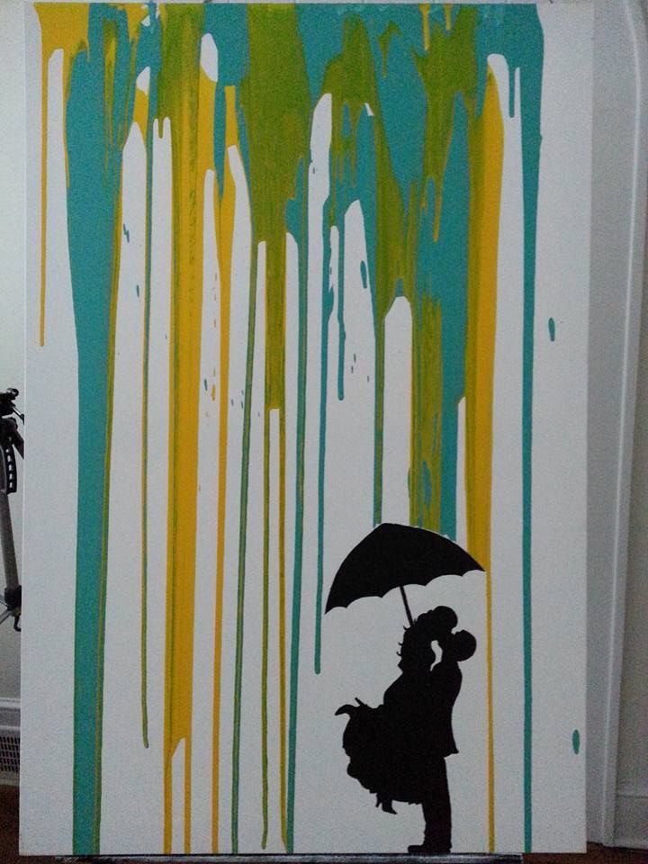 720x960 Unity Painting From Our Daughter's Wedding Cat'S - Unity Painting