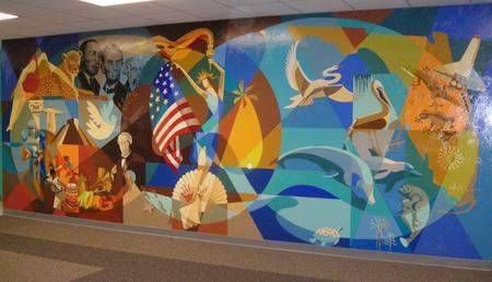 450x258 Unity In Diversity Quintin Perez - Unity Painting