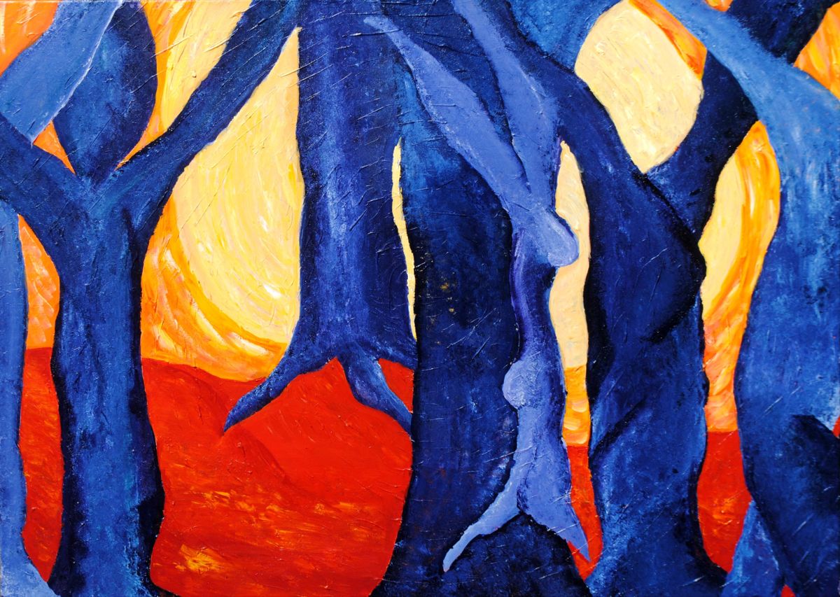 1200x853 Unity In Diversity (Purusha Geelen - Unity Painting