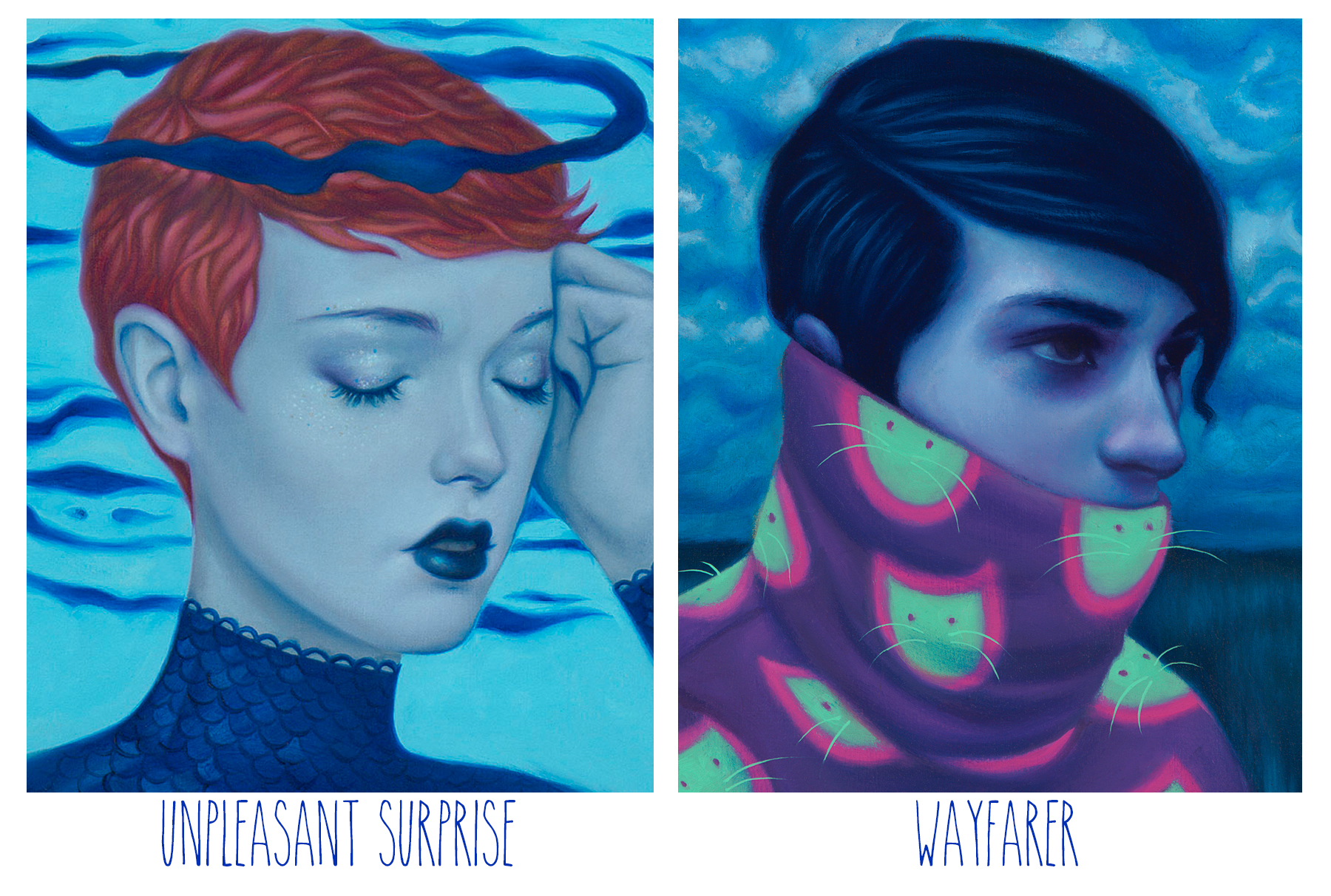 1800x1212 News Syd Bee - Unpleasant Surprise Painting